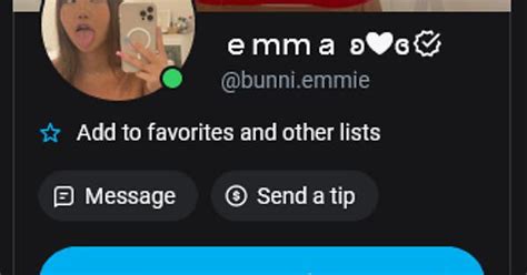 Bunnie Emma leaks : r/breckiehillof19